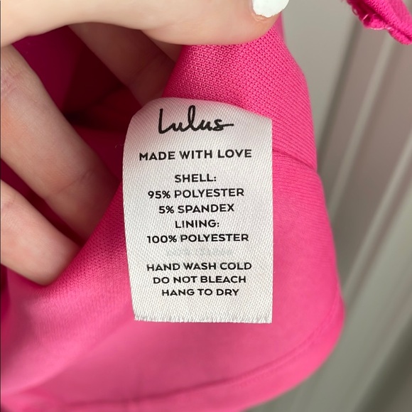 LULUS Asymmetrical Mini Dress - Picture 12 of 13